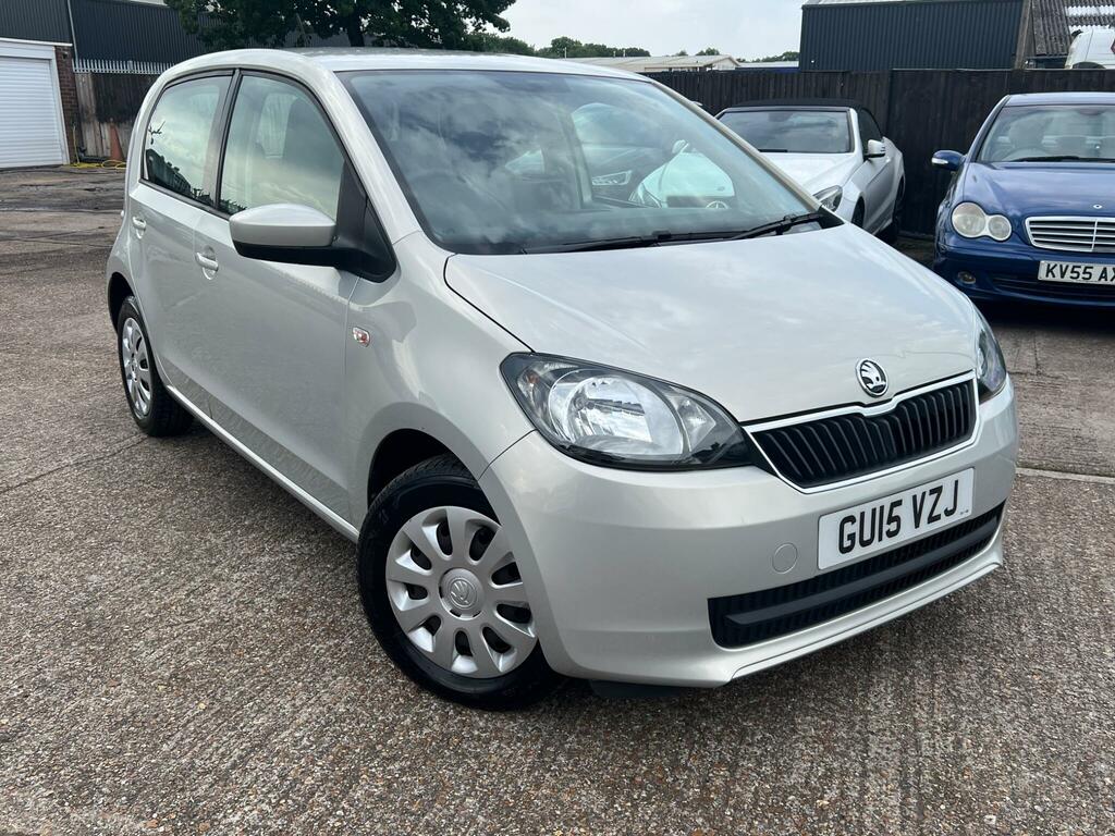 Skoda Citigo 1.0 Mpi Se Euro 5 Silver