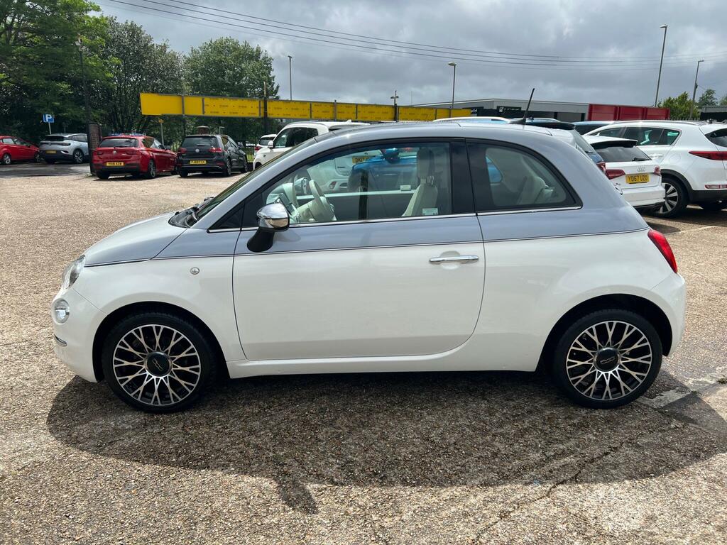 Fiat 500 1.2 Collezione Fall Hatchback Eu White #4