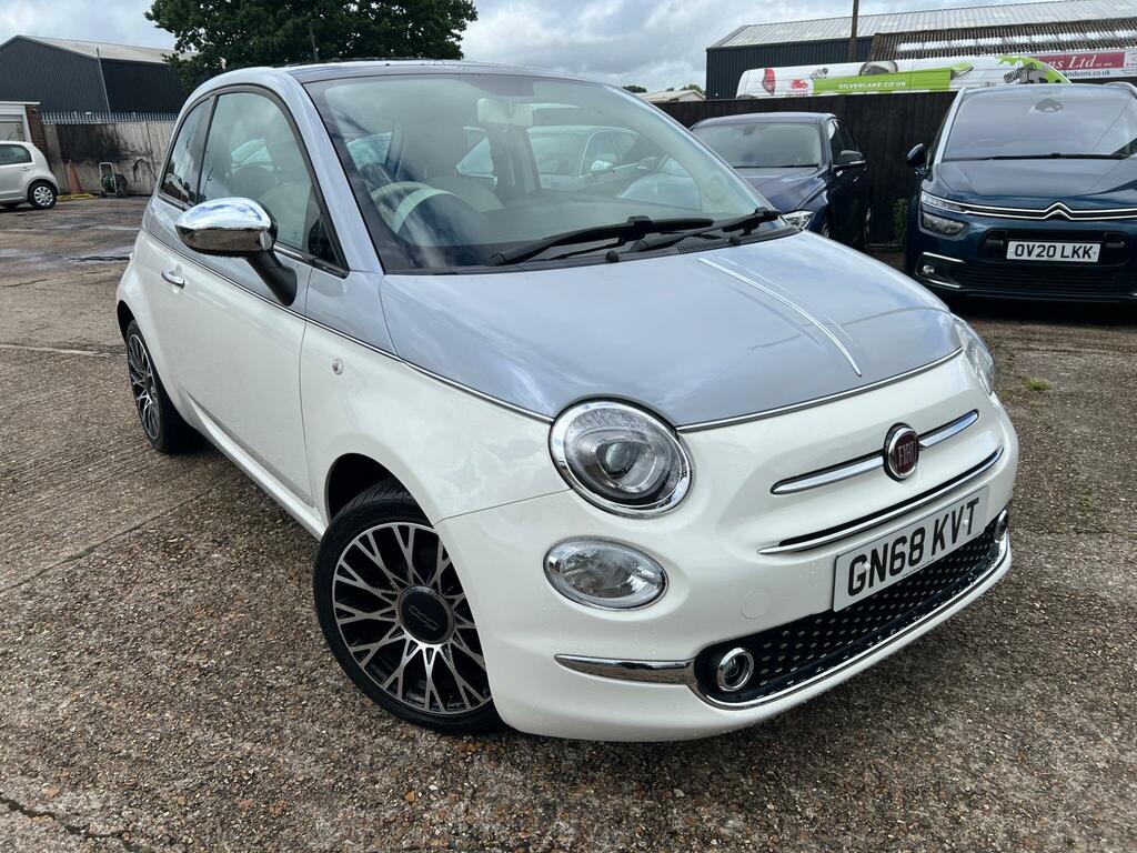 Fiat 500 1.2 Collezione Fall Hatchback Eu White