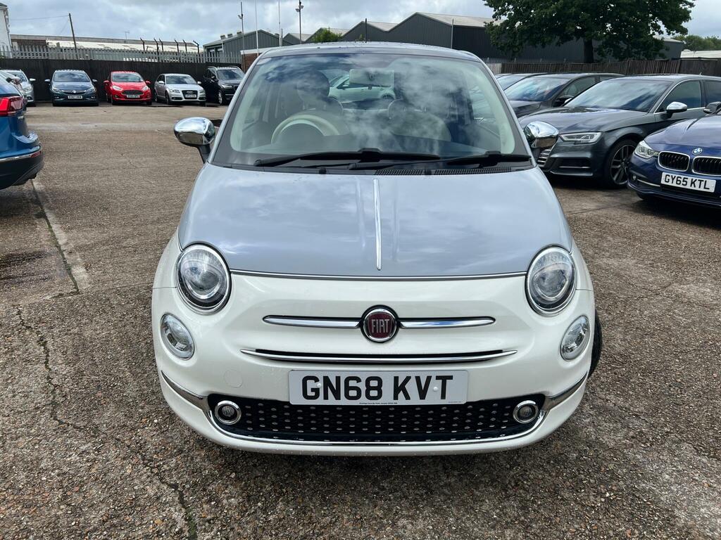Fiat 500 1.2 Collezione Fall Hatchback Eu White #2