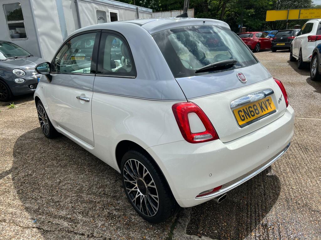 Fiat 500 1.2 Collezione Fall Hatchback Eu White #5
