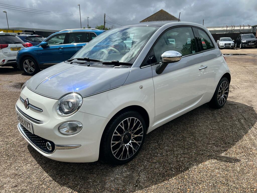 Fiat 500 1.2 Collezione Fall Hatchback Eu White #3