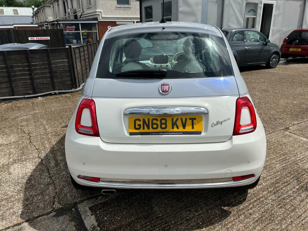 Fiat 500 1.2 Collezione Fall Hatchback Eu White #6