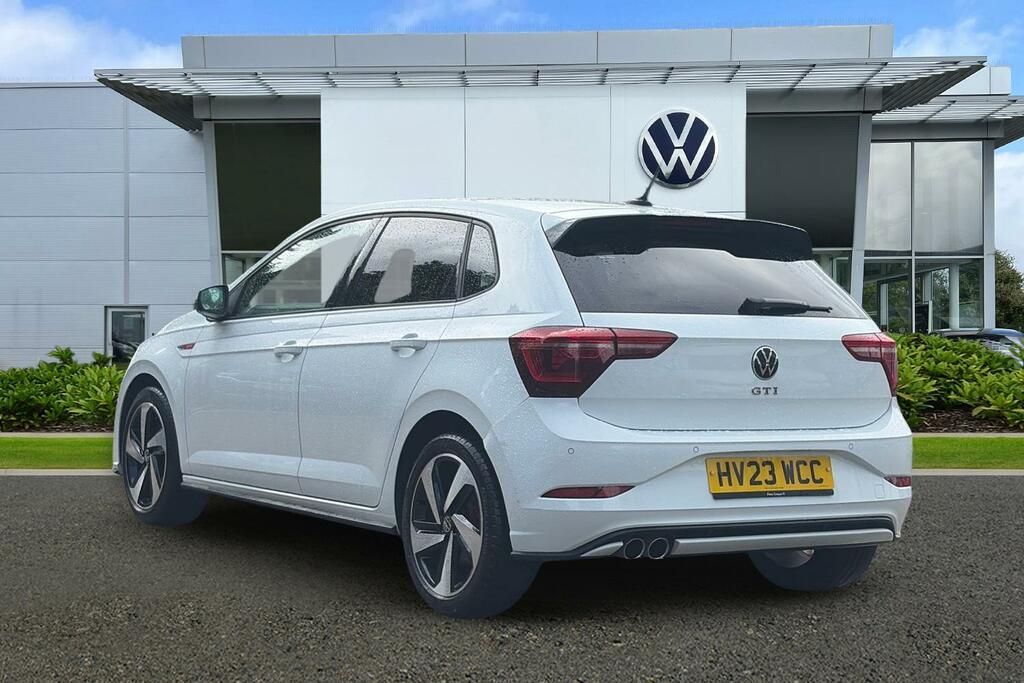 Volkswagen Polo 2.0 Tsi Gti Dsg Sunroof Heated Seats Rea HV23WCC #3
