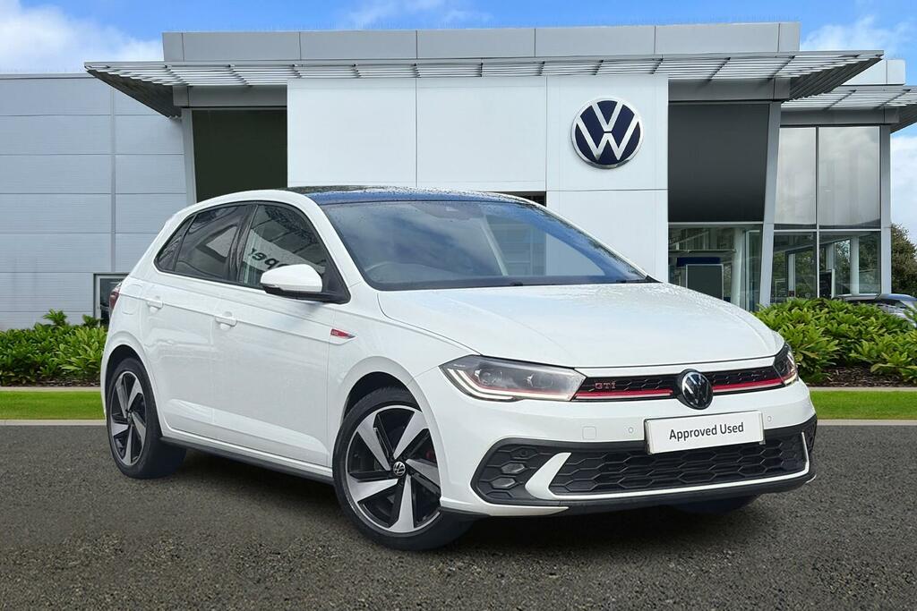 Volkswagen Polo 2.0 Tsi Gti Dsg Sunroof Heated Seats Rea HV23WCC