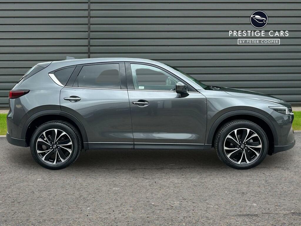 Mazda CX-5 2.0 E-skyactiv G Mhev Exclusive-line Euro 6 Grey #4