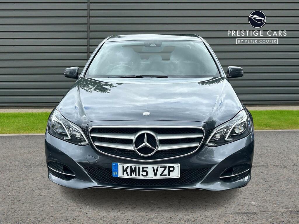 Mercedes-Benz E Class 2.1 E220d Bluetec Amg Line Coupe G-tron White #7