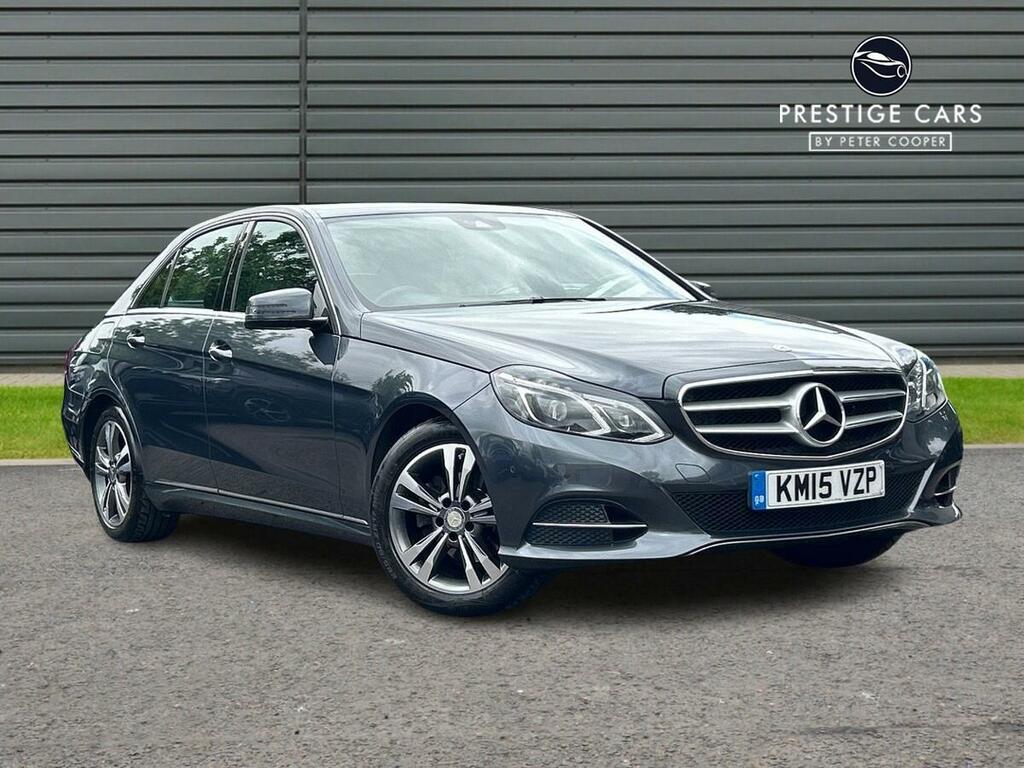 Mercedes-Benz E Class 2.1 E220 Bluetec Se G-tronic Euro 6 Ss Grey