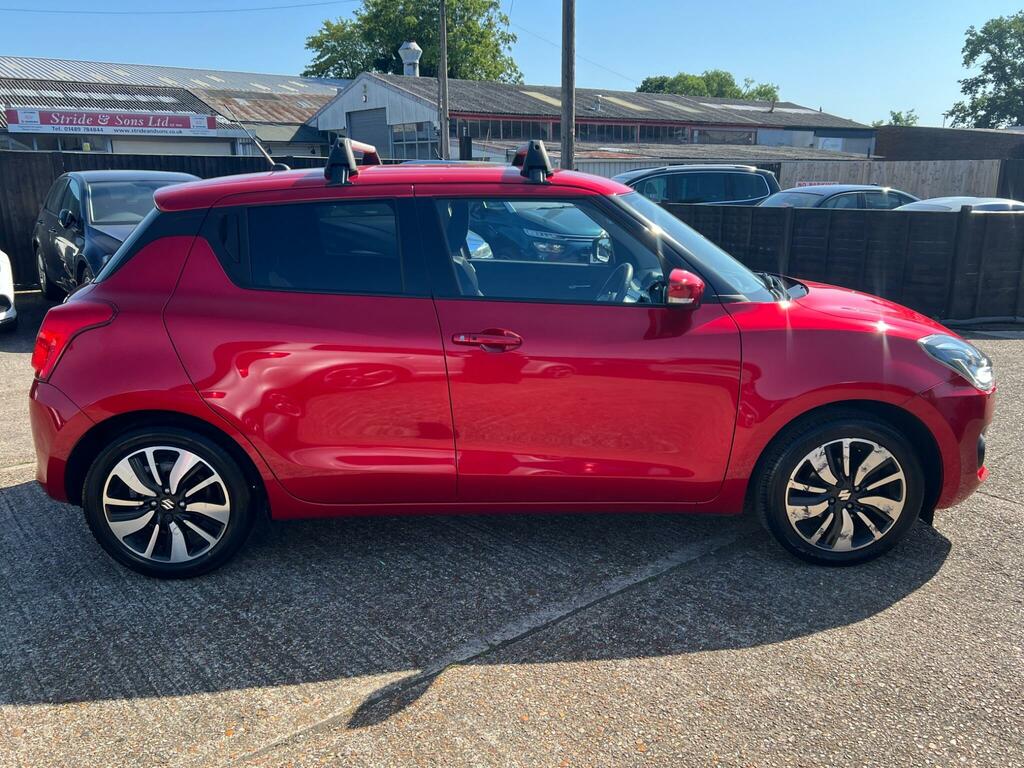 Suzuki Swift 1.4 Boosterjet Sport Hatchback Grey #8