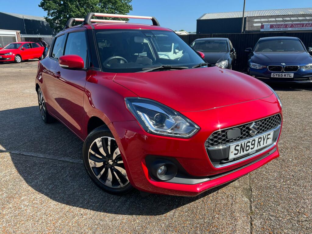 Suzuki Swift 1.0 Boosterjet Sz5 Euro 6 Red