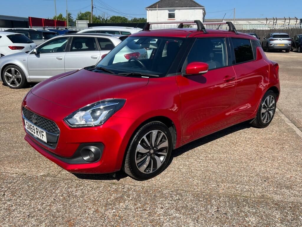 Suzuki Swift 1.0 Boosterjet Sz5 Euro 6 Red #3
