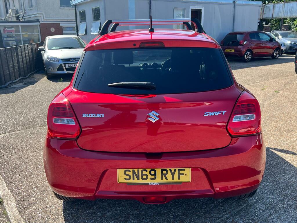 Suzuki Swift 1.0 Boosterjet Sz5 Euro 6 Red #6