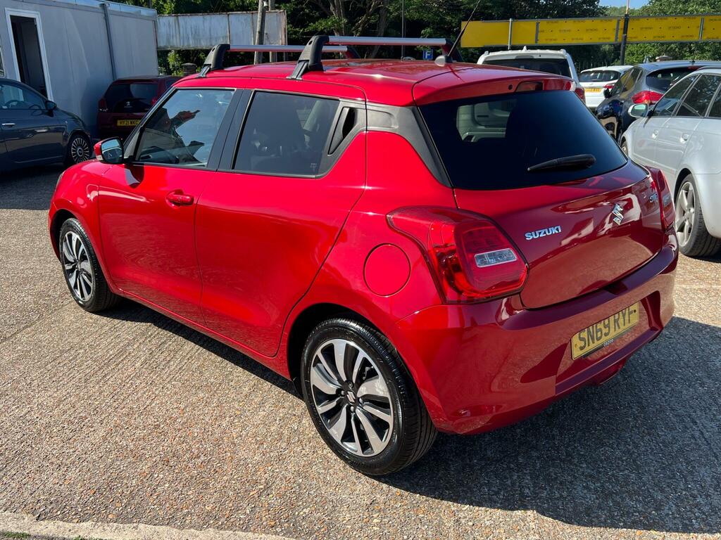 Suzuki Swift 1.0 Boosterjet Sz5 Euro 6 Red #5
