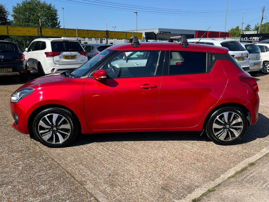 Suzuki Swift 1.0 Boosterjet Sz5 Euro 6 Red #4