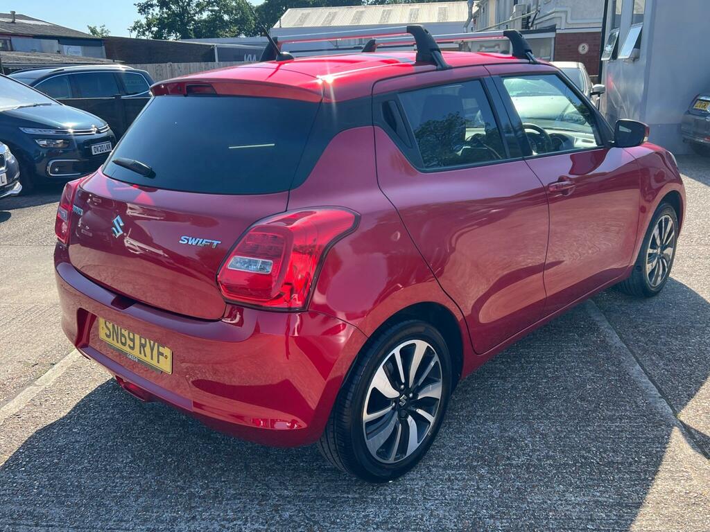 Suzuki Swift 1.4 Boosterjet Sport Hatchback Grey #7