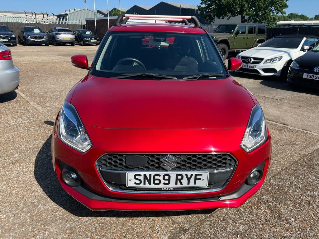Suzuki Swift 1.0 Boosterjet Sz5 Euro 6 Red #2