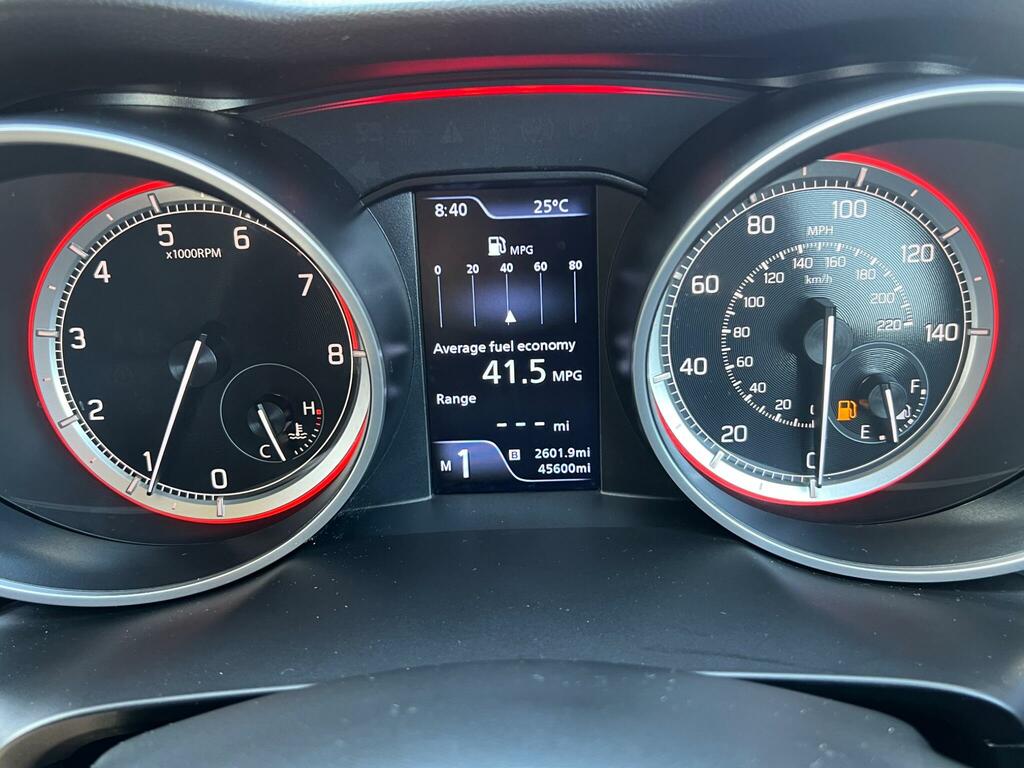 Suzuki Swift 1.4 Boosterjet Sport Hatchback Grey #20