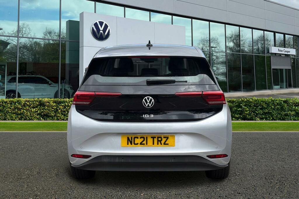 Volkswagen ID.3 Pro Performance 58Kwh Life Hatchback Grey #9
