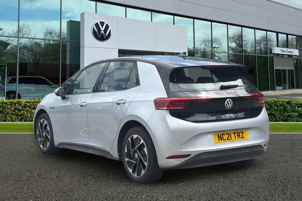 Volkswagen ID.3 150Kw Life Pro Performance 58Kwh Silver #3