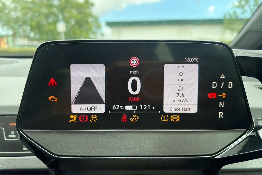 Volkswagen ID.3 Pro Performance 58Kwh Life Hatchback Grey #16