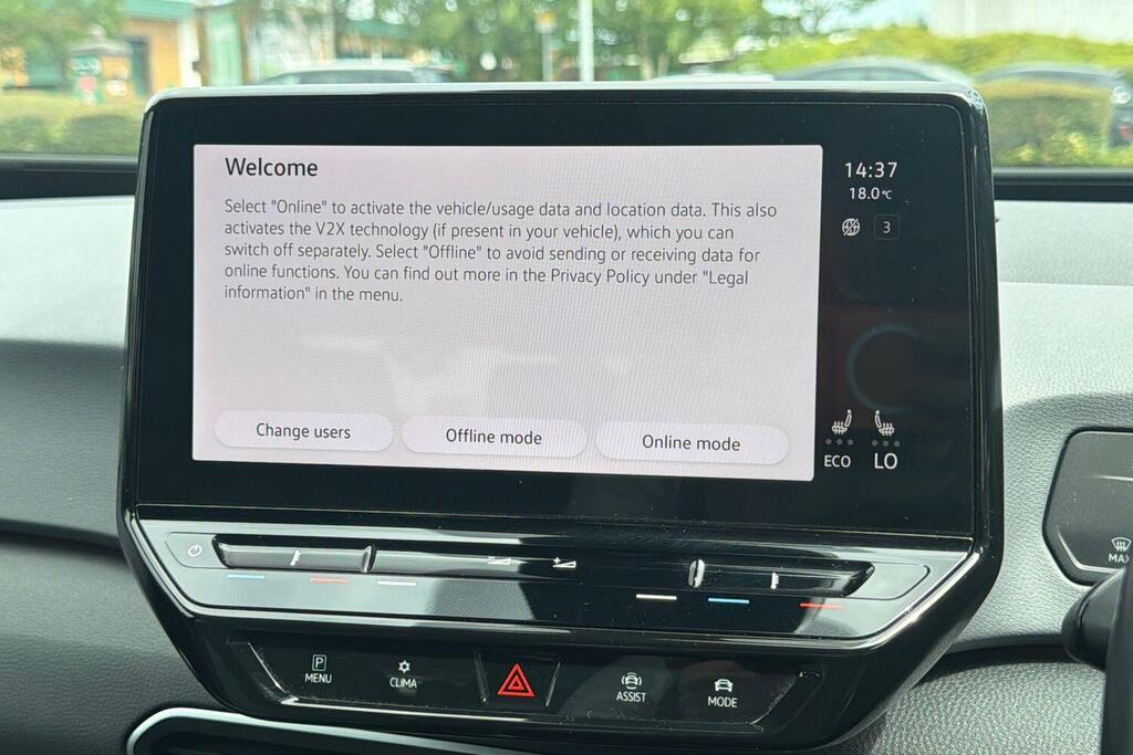 Volkswagen ID.3 Pro Performance 58Kwh Life Hatchback Grey #12