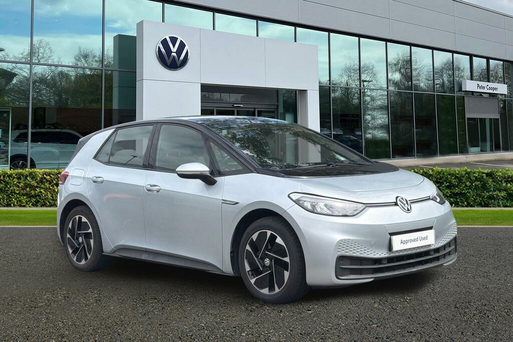 Volkswagen ID.3 150Kw Life Pro Performance 58Kwh Silver