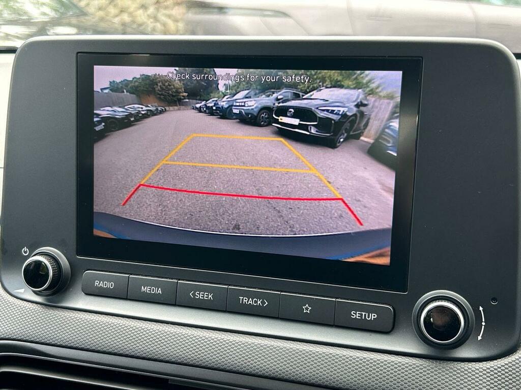 Hyundai Kona Premium Ev Red #22