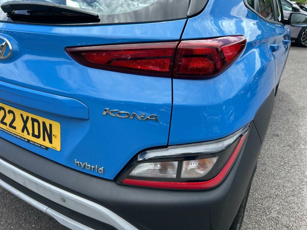 Hyundai Kona Premium Ev Red #19
