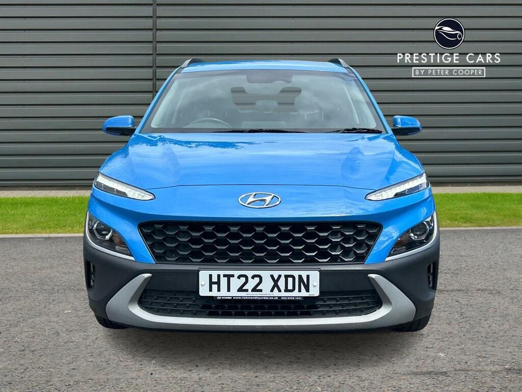 Hyundai Kona Premium Ev Red #7