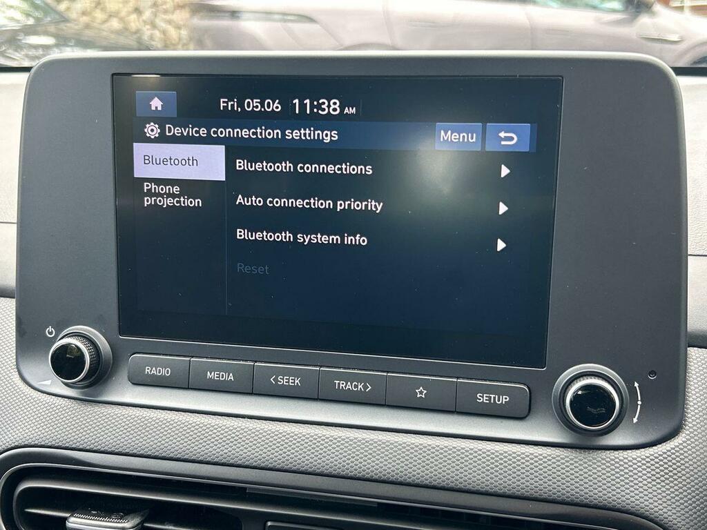 Hyundai Kona Premium Ev Red #26