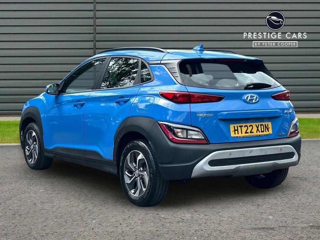 Hyundai Kona 1.6 H-gdi Se Connect Dct Euro 6 Ss  #3