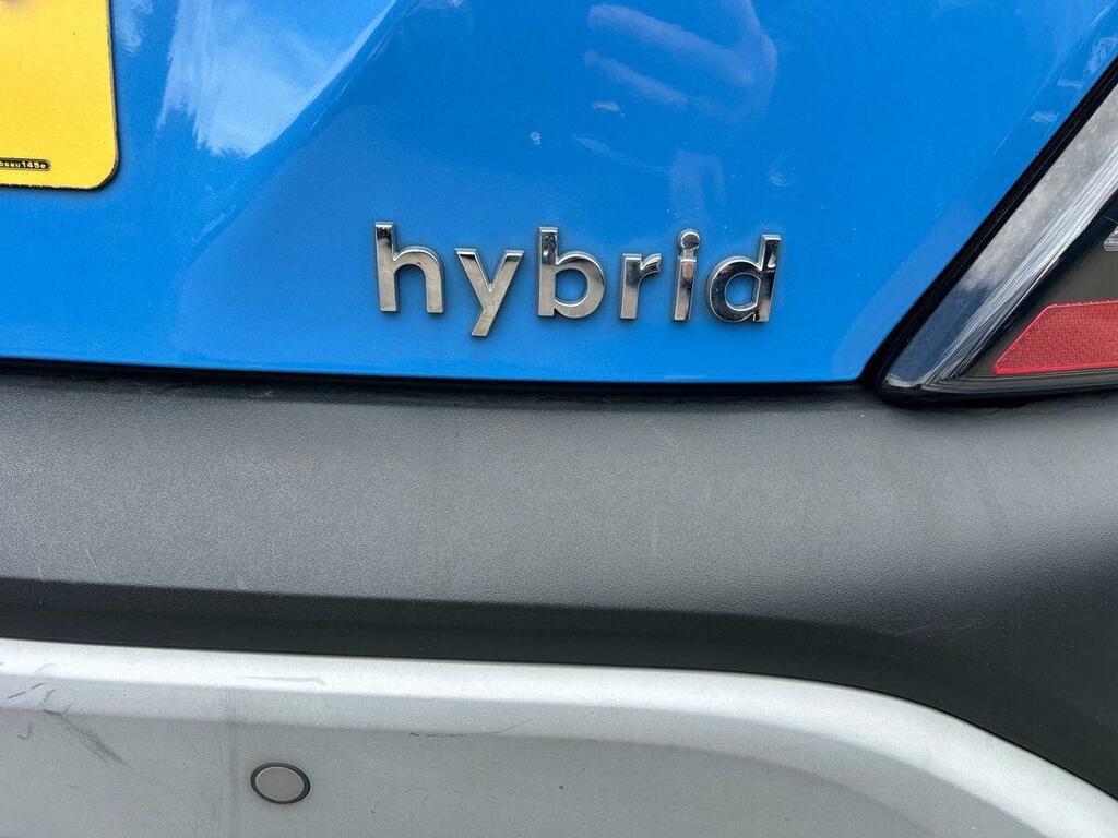Hyundai Kona Premium Ev Red #21