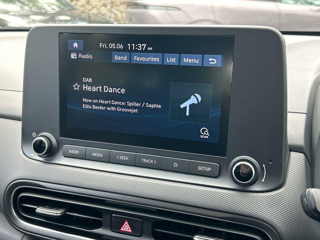 Hyundai Kona Premium Ev Red #12