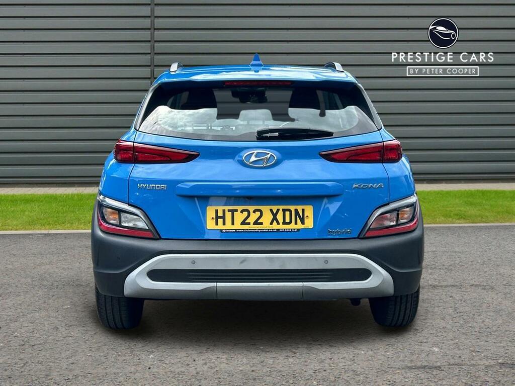 Hyundai Kona Premium Ev Red #9