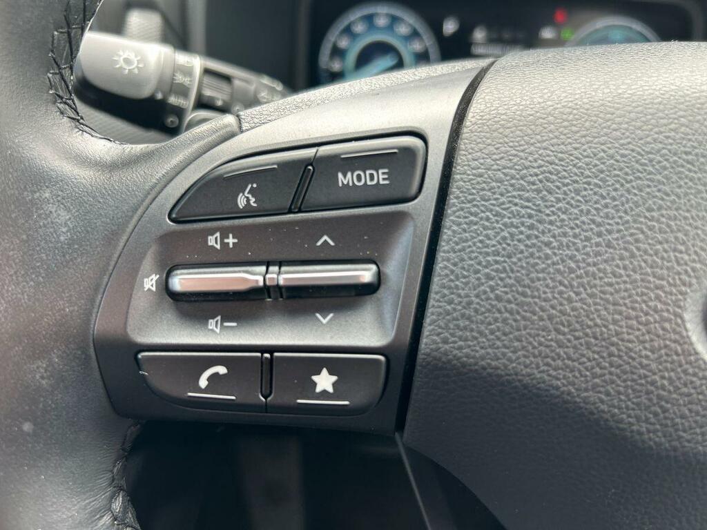Hyundai Kona Premium Ev Red #14