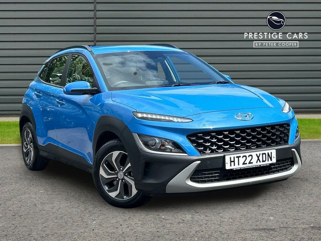 Hyundai Kona 1.6 H-gdi Se Connect Dct Euro 6 Ss 
