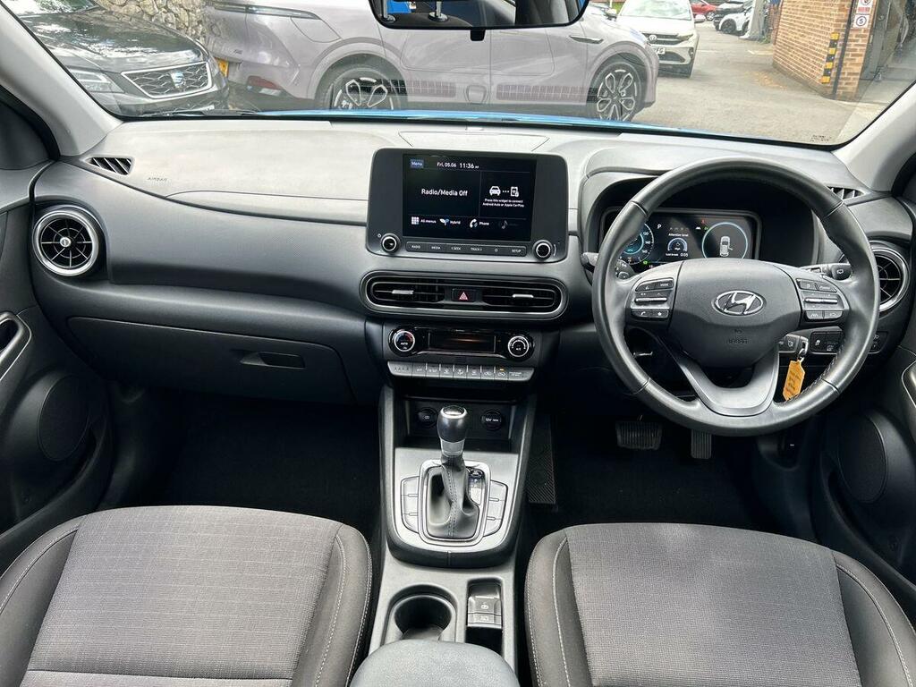 Hyundai Kona Premium Ev Red #10