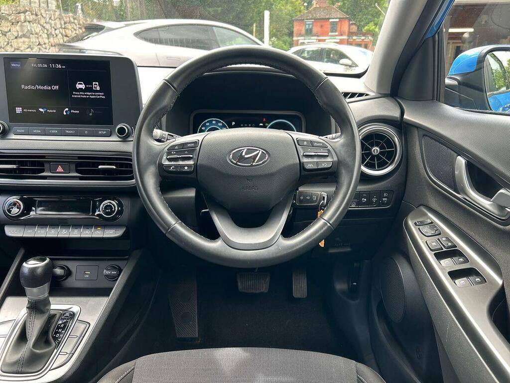 Hyundai Kona Premium Ev Red #13