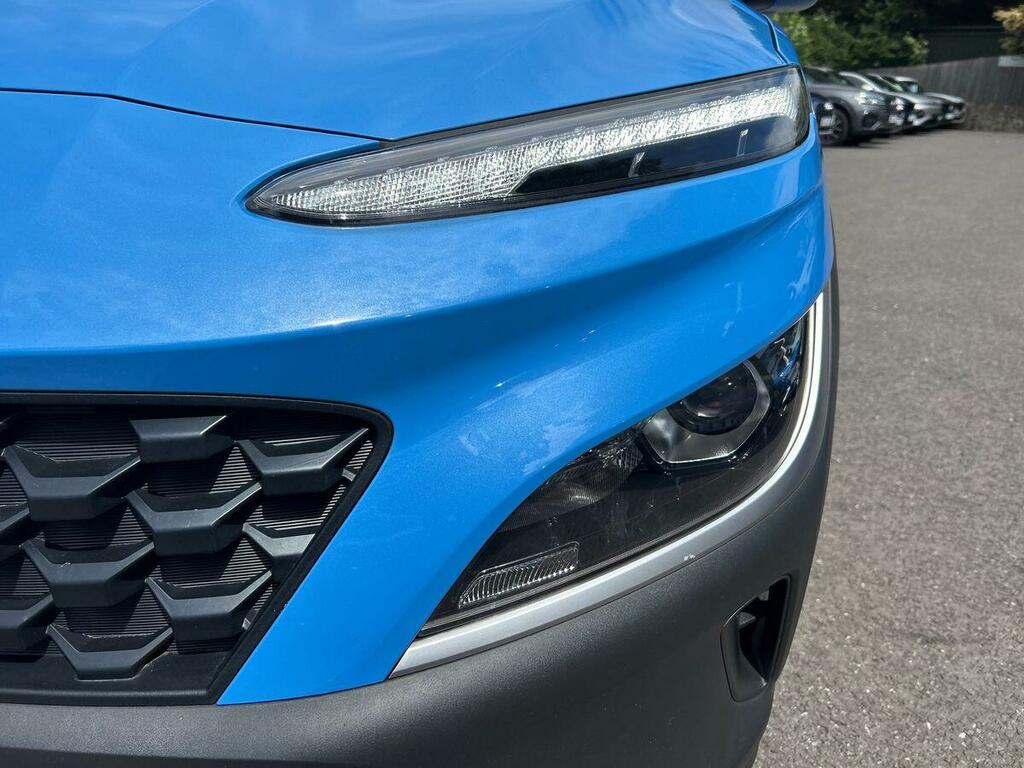 Hyundai Kona Premium Ev Red #18