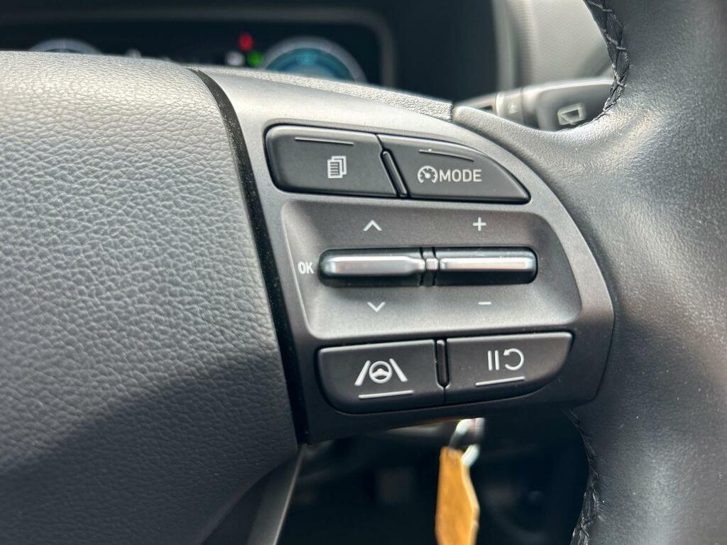 Hyundai Kona Premium Ev Red #15
