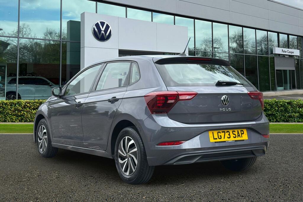 Volkswagen Polo 1.0 Tsi Life Dsg LG73SAP #3