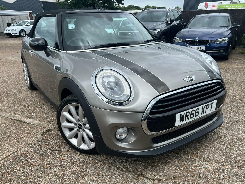 Mini Convertible 1.5 Cooper Euro 6 Ss Silver #3