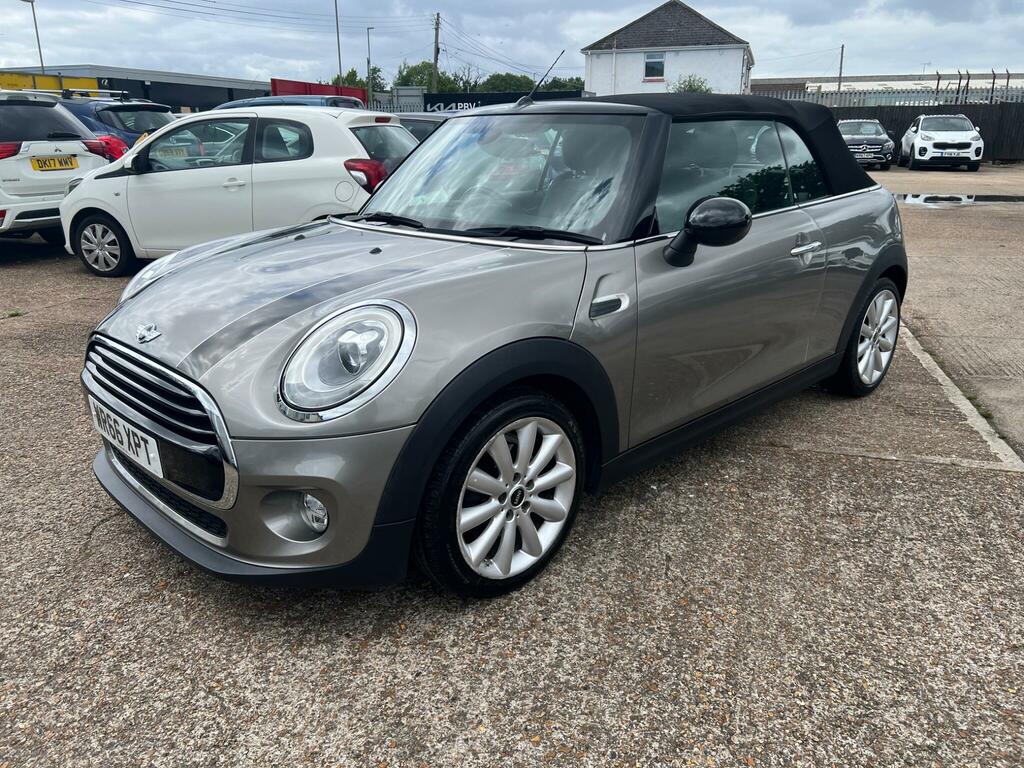 Mini Convertible 1.5 Cooper Euro 6 Ss Silver #5