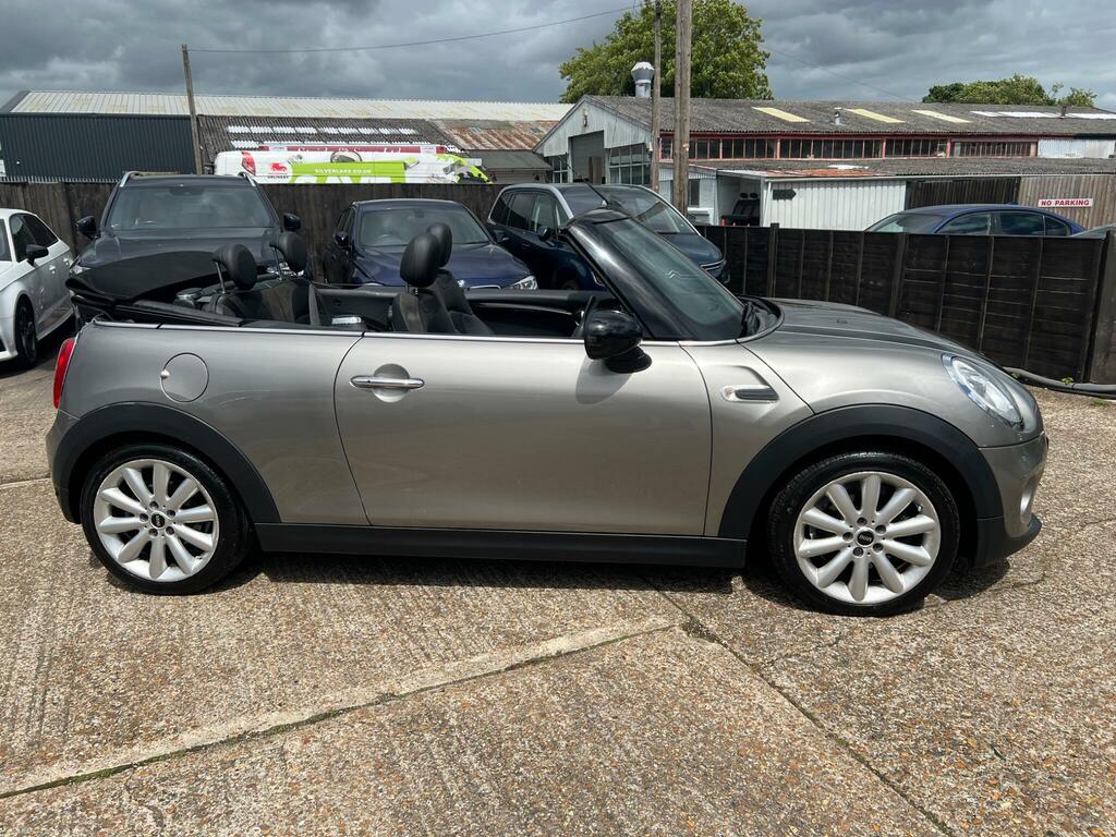 Mini Convertible 1.5 Cooper Euro 6 Ss Silver #2