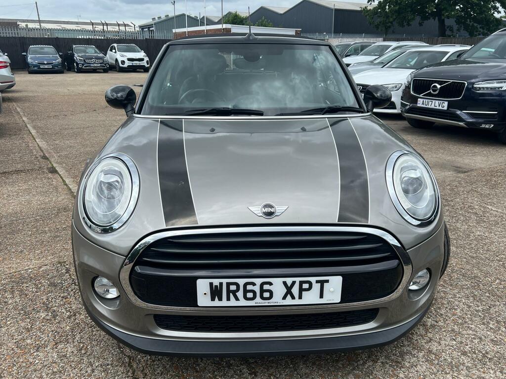 Mini Convertible 1.5 Cooper Euro 6 Ss Silver #4