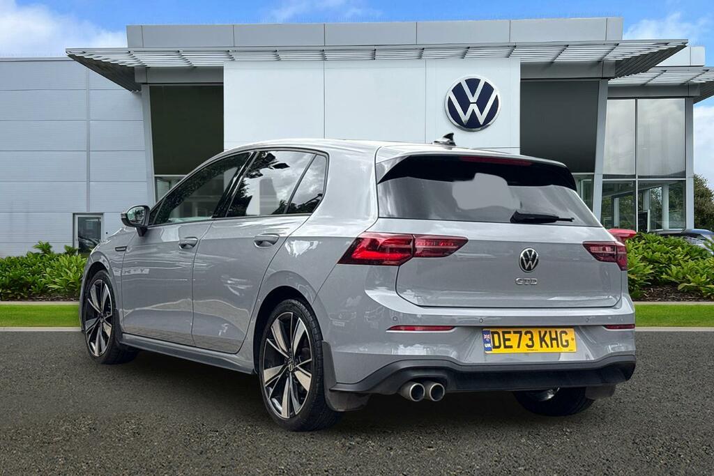 Volkswagen Golf 2.0 Tdi 200 Gtd Dsg DE73KHG  #3