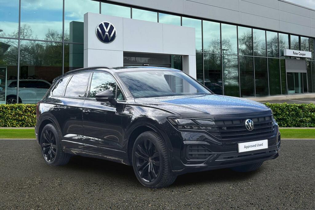 Volkswagen Touareg 3.0 V6 Tdi 4Motion Black Edition Tip 