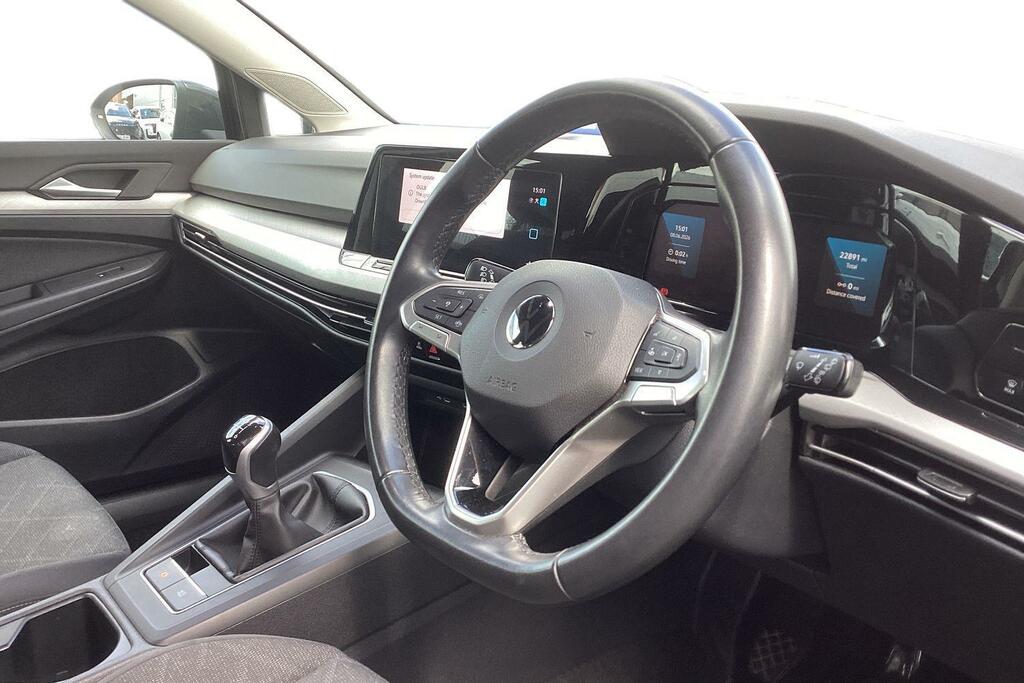 Volkswagen Golf 1.5 Tsi Life YG23WBJ #6