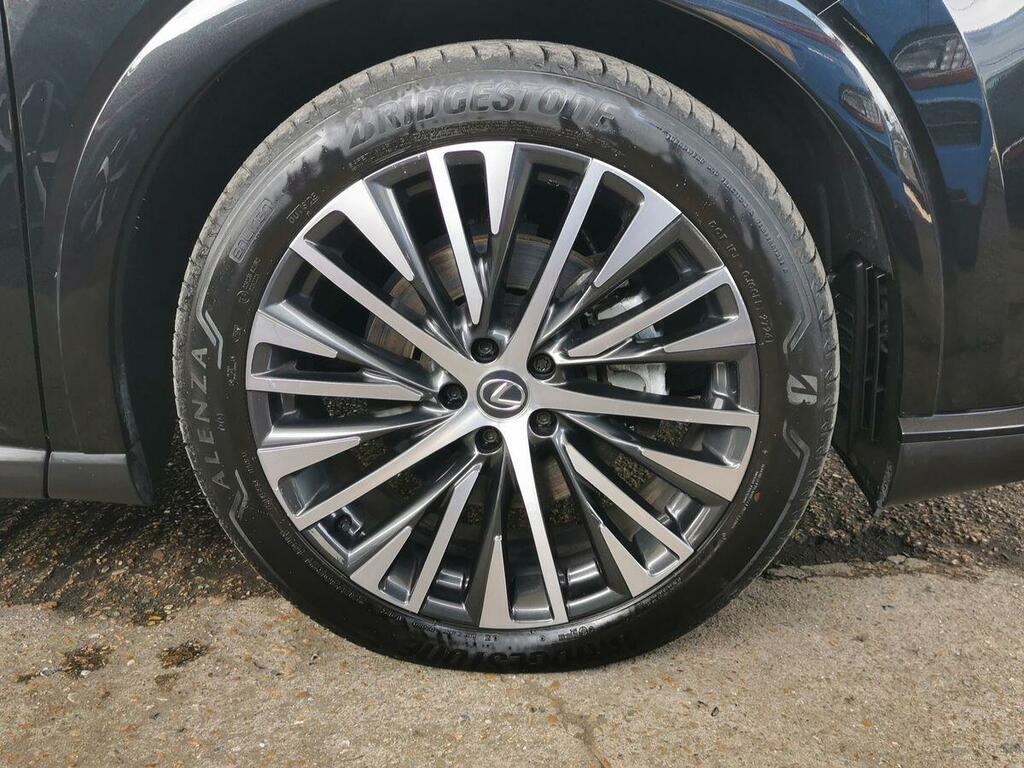 Lexus RX 2.5 450H 18.1Kwh Prem Plus E-cvt 4Wd Euro 6 Ss RE74VGL Black #5