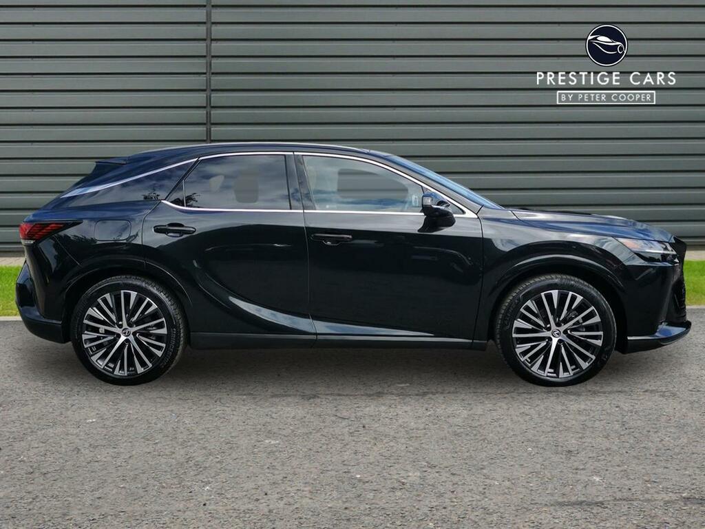 Lexus RX 2.5 450H 18.1Kwh Prem Plus E-cvt 4Wd Euro 6 Ss RE74VGL Black #4